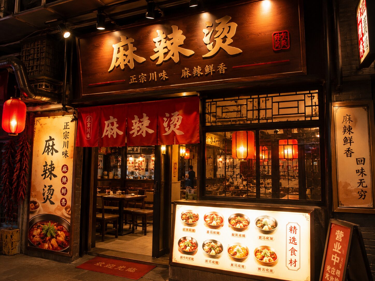 マーラータン専門店外観