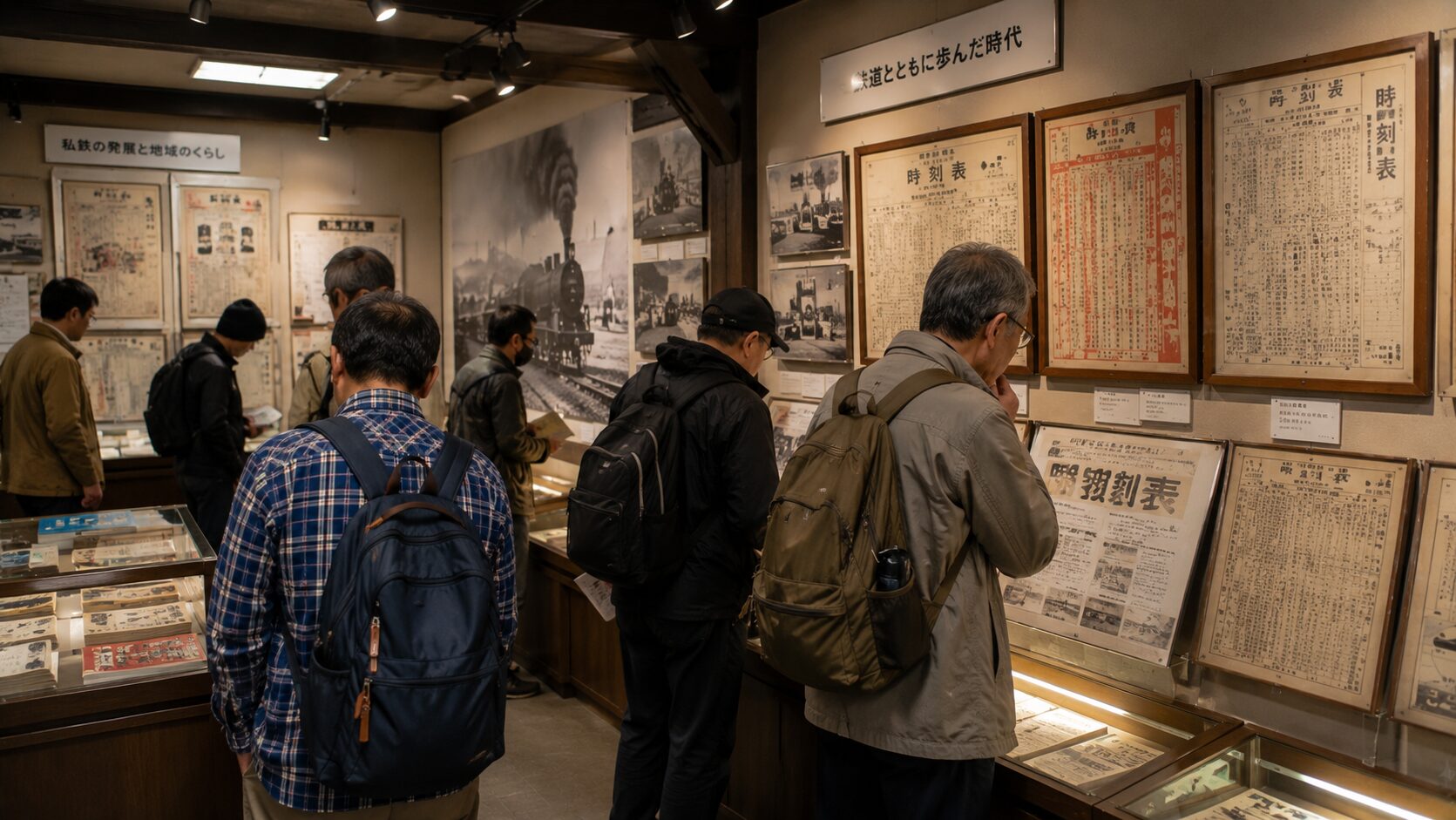 どんな人が来館しているのか
