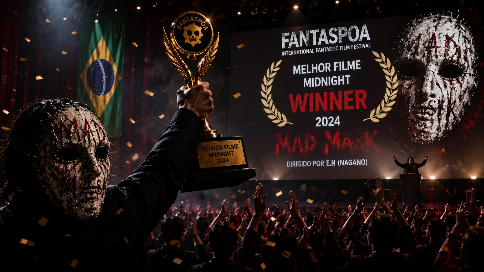 芸人永野 MAD MASK Fantaspoa受賞