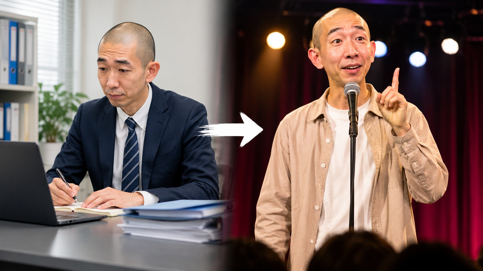ひょうろくの経歴イメージ