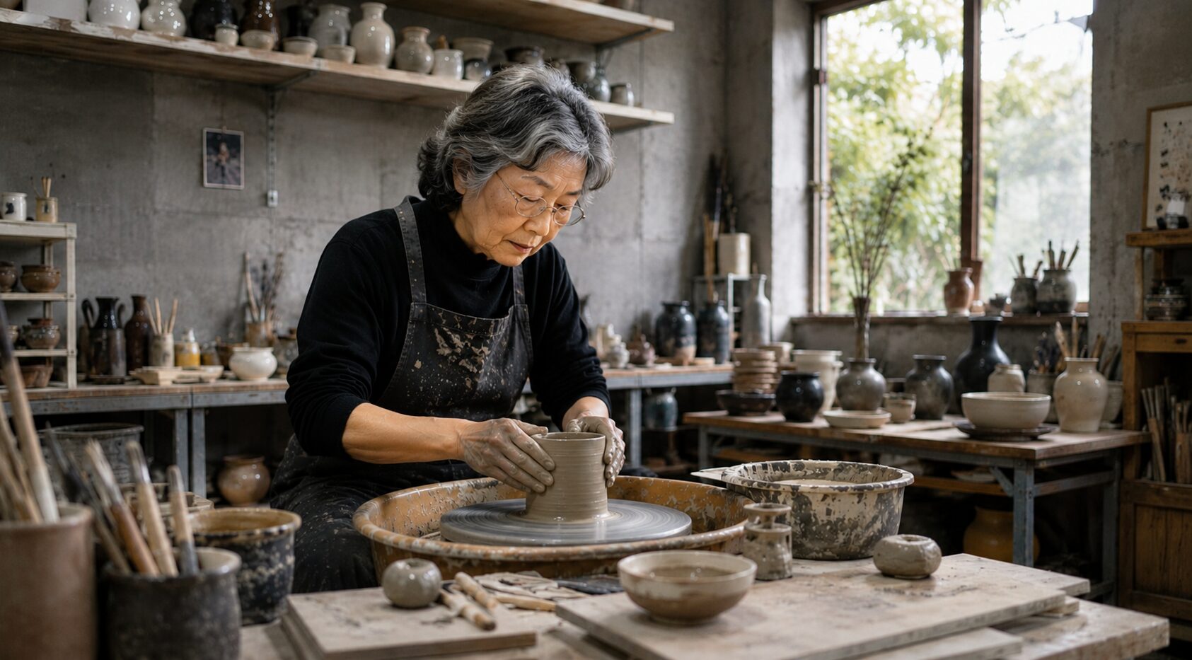 三島喜美代のプロフィール