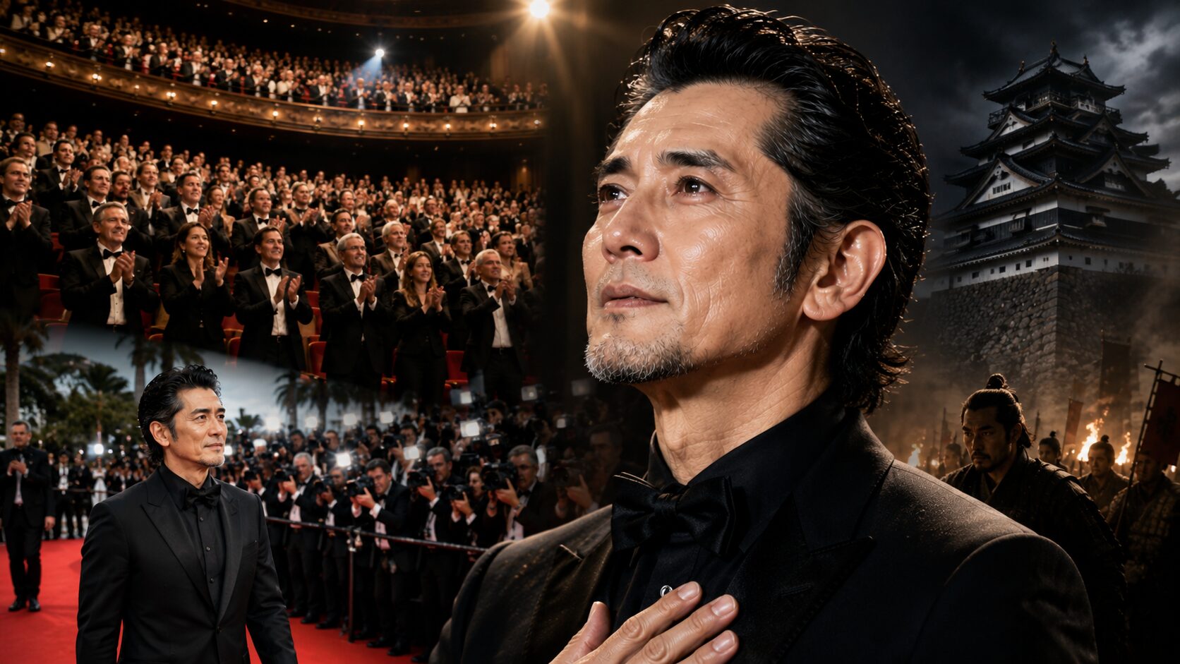 本木雅弘 黒牢城 カンヌ 2026