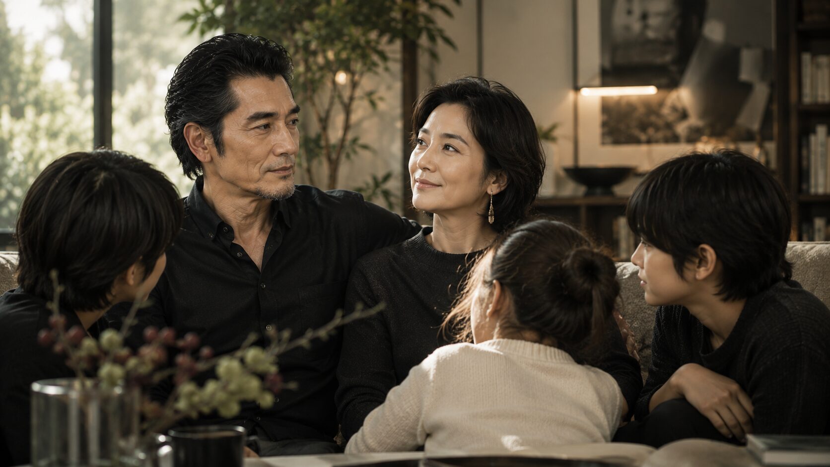 本木雅弘 内田也哉子 家族 子供