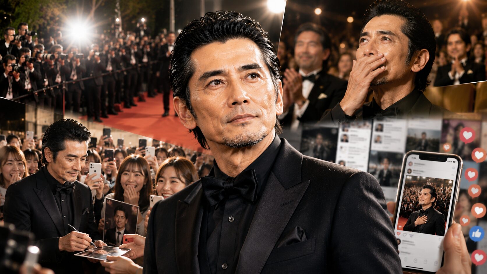 本木雅弘 世間の反応 ファン SNS
