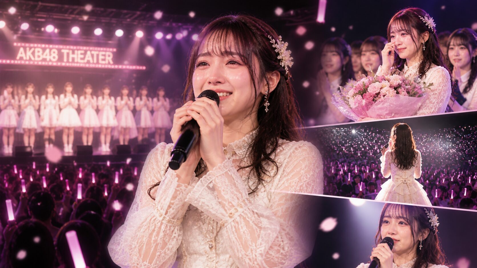向井地美音 卒業公演
