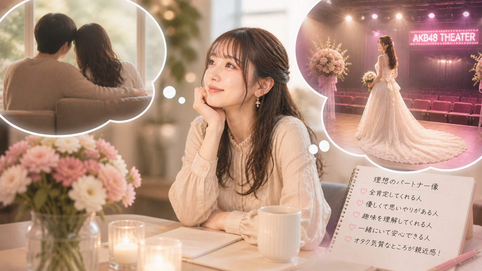 向井地美音 恋愛解禁