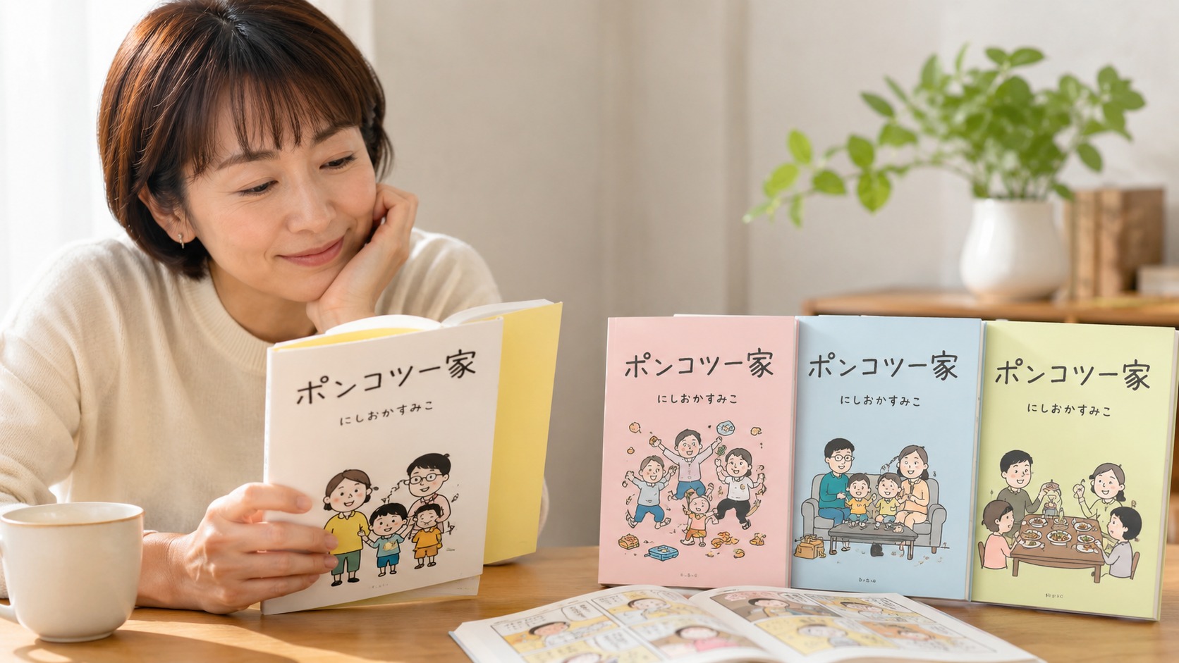 書籍『ポンコツ一家
