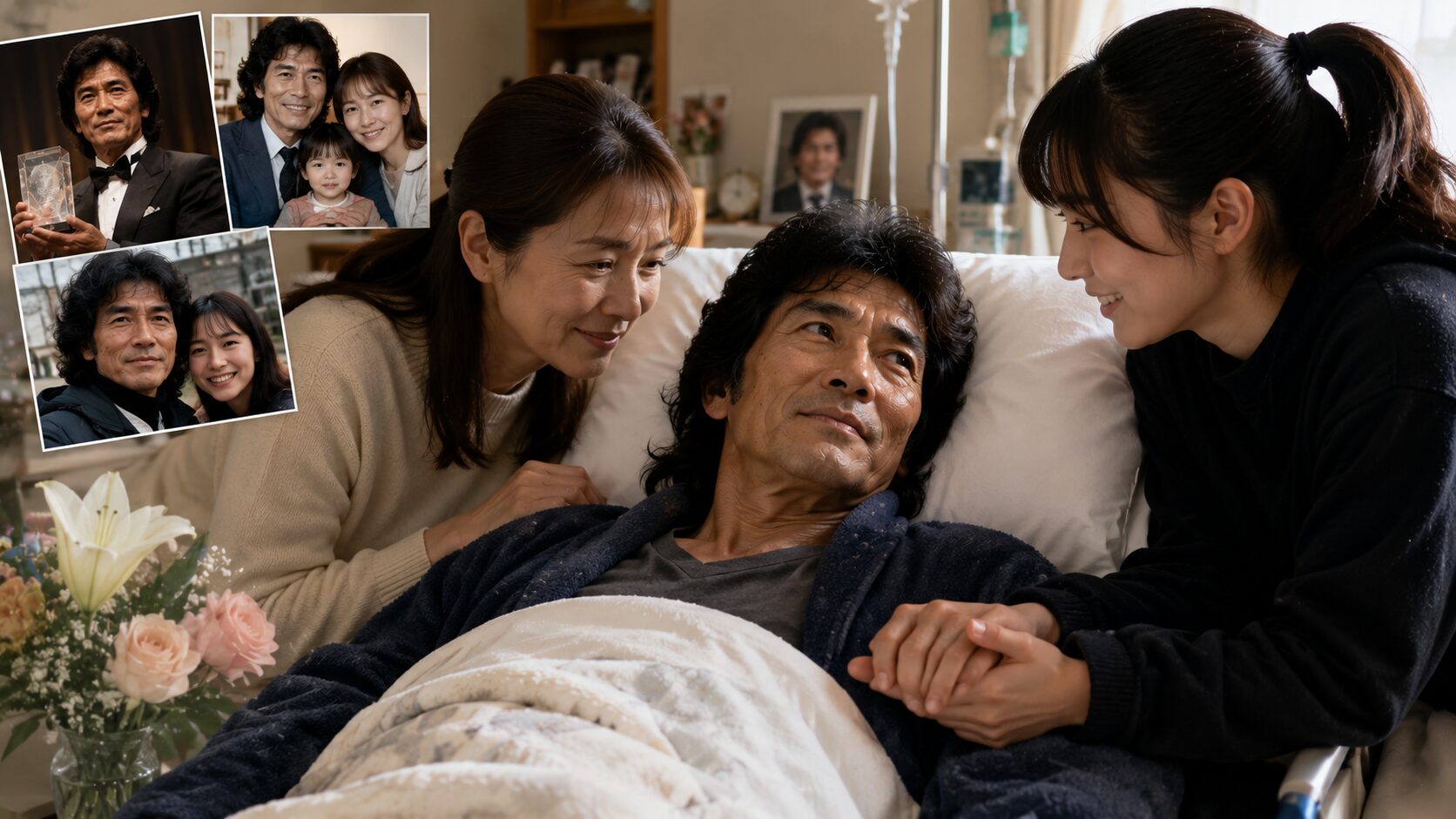 大葉健二 闘病生活