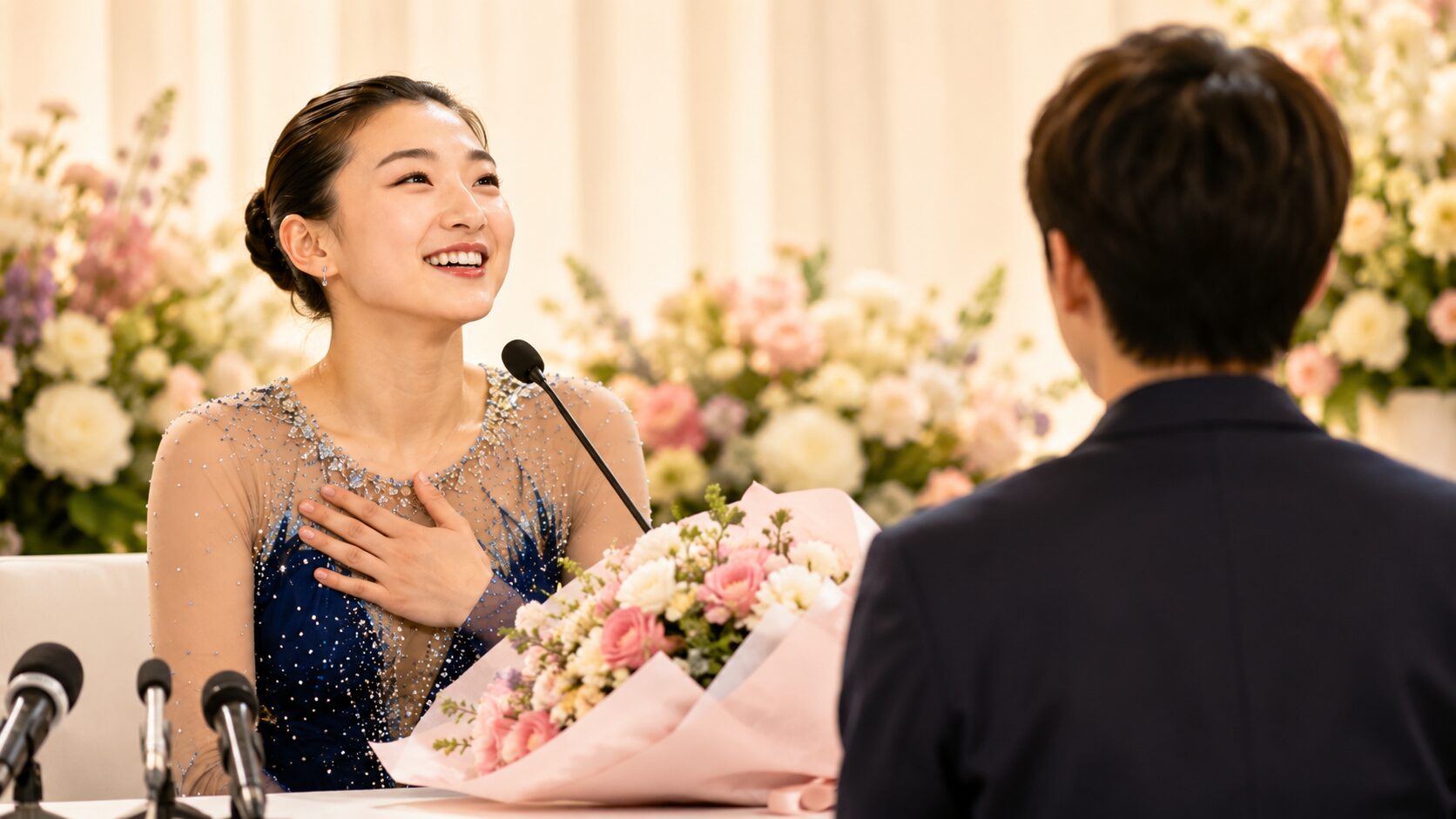 坂本花織 結婚発表 旦那