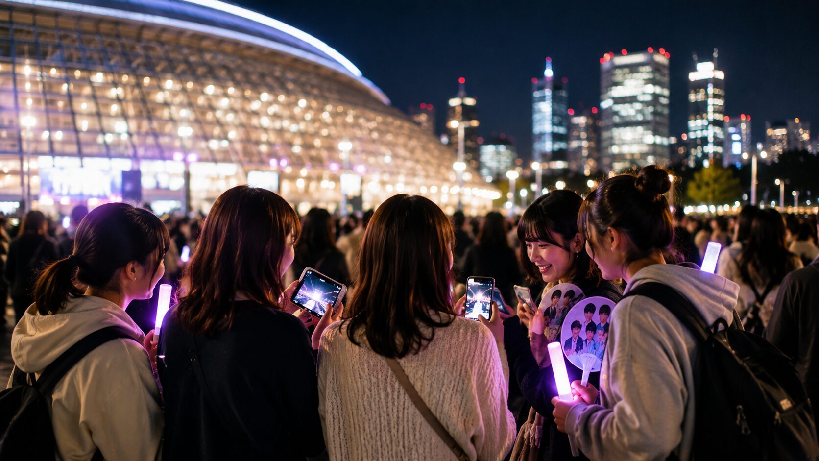 嵐 ファン 反応