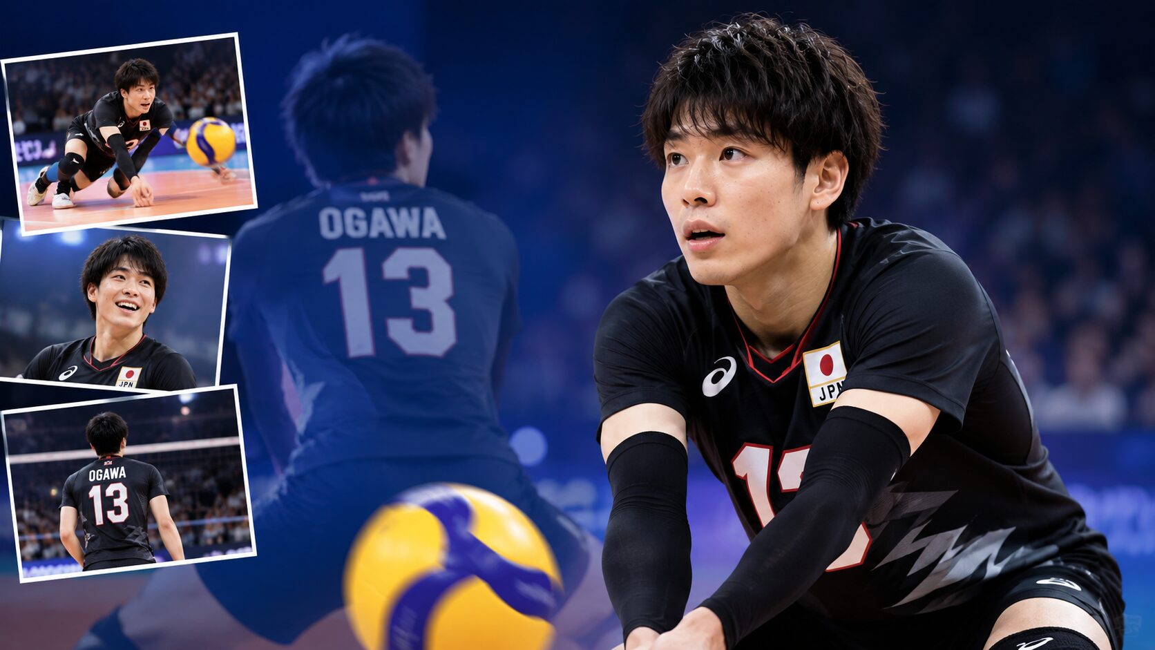 小川智大 バレーボール 日本代表 リベロ