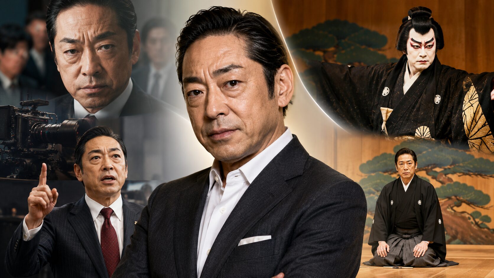 香川照之 プロフィール