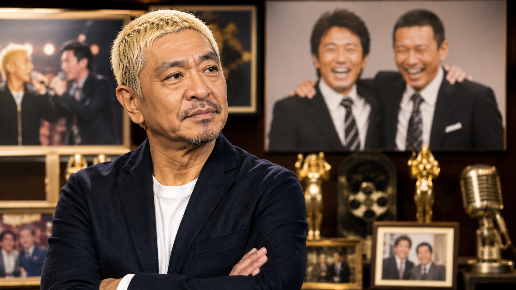 松本人志 地上波復帰 プロフィール