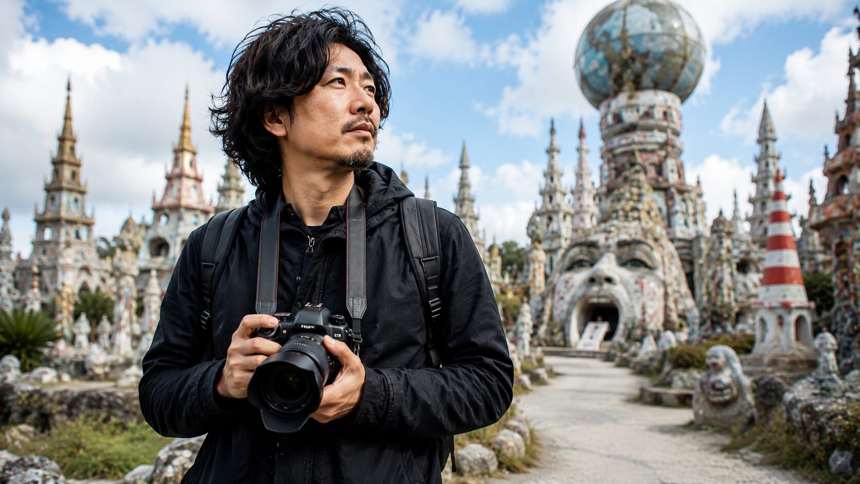 佐藤健寿 奇界遺産 写真家 プロフィール