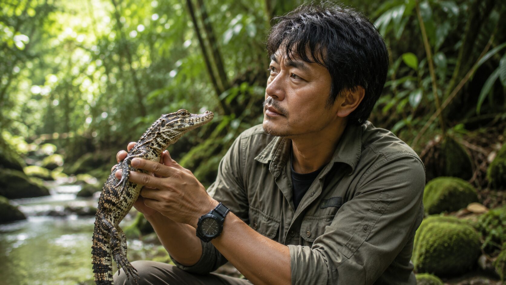 加藤英明 爬虫類ハンター プロフィール