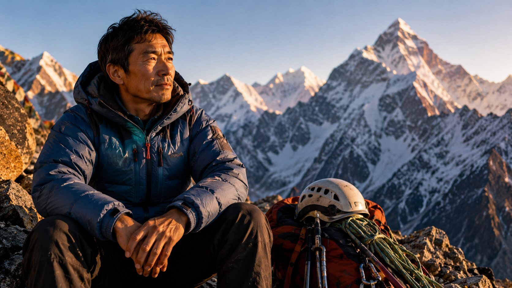 竹内洋岳 プロ登山家 プロフィール 経歴