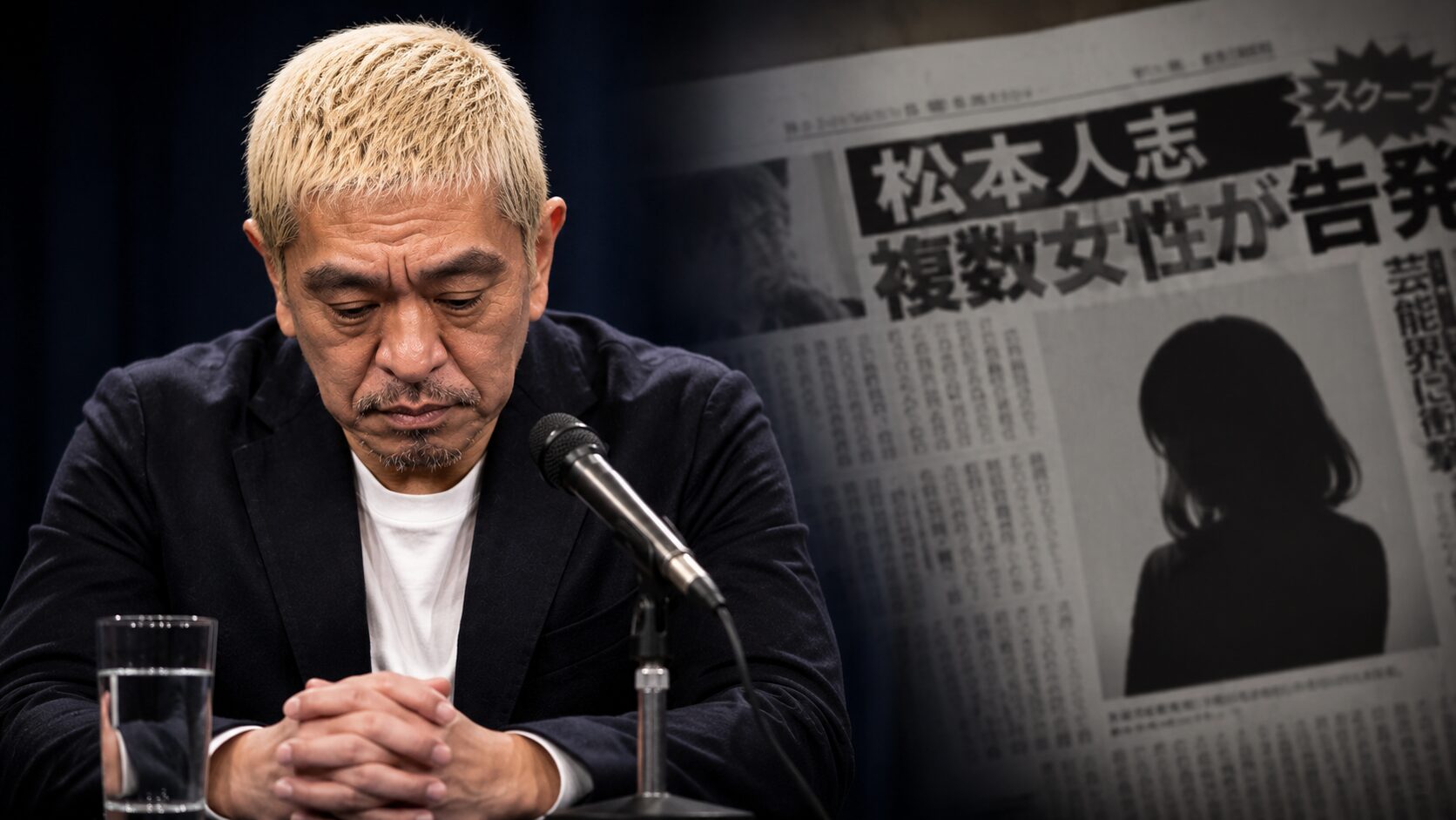 松本人志 活動休止 2024