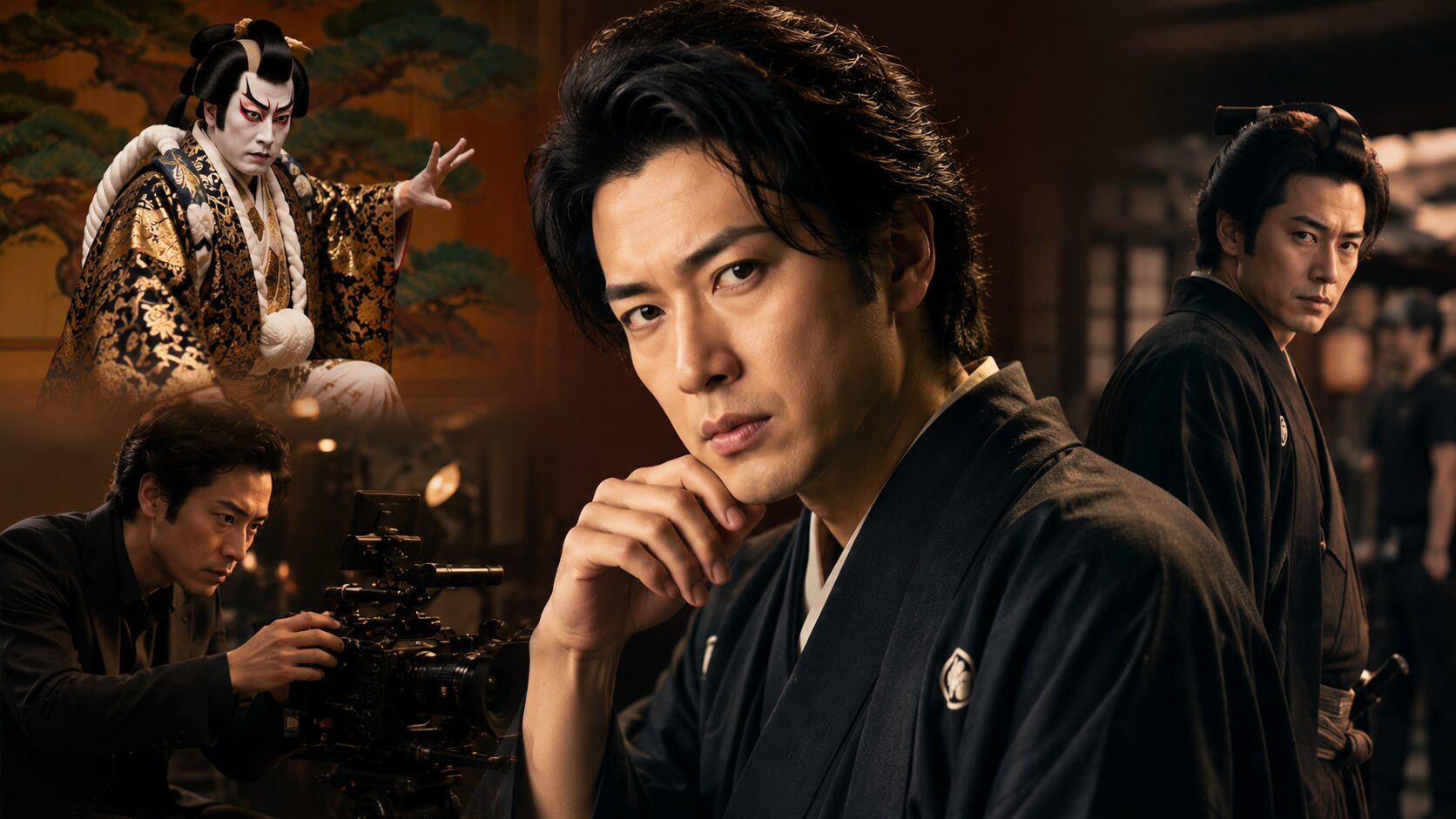 尾上松也 金田一耕助 プロフィール