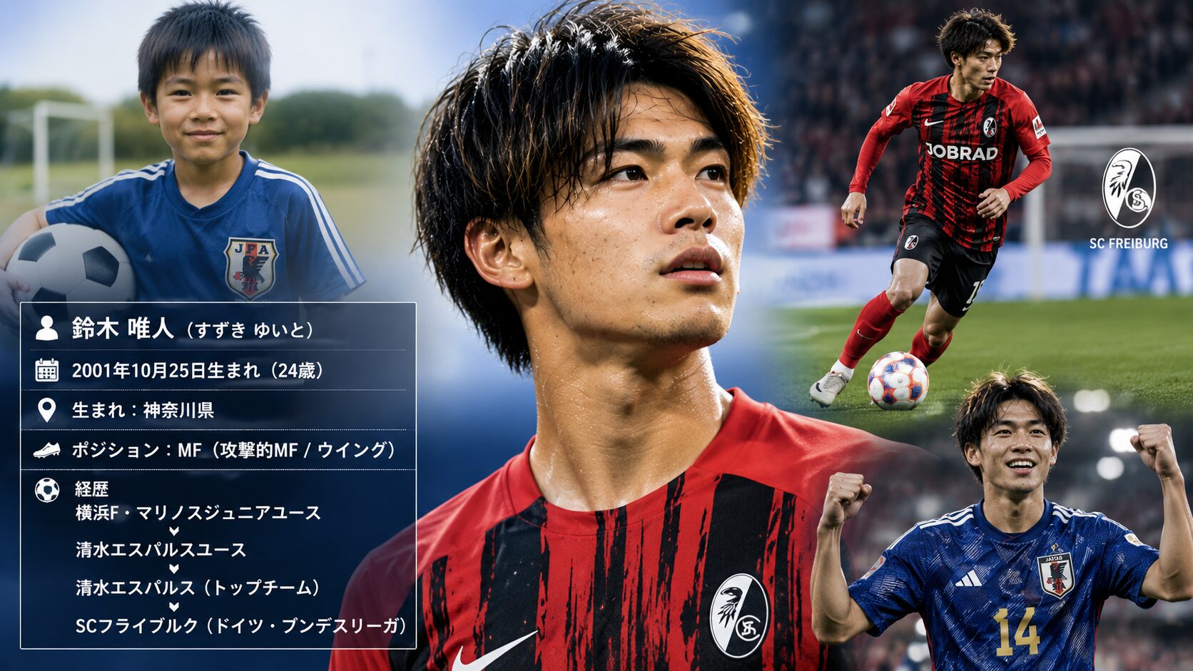 鈴木唯人 プロフィール 経歴