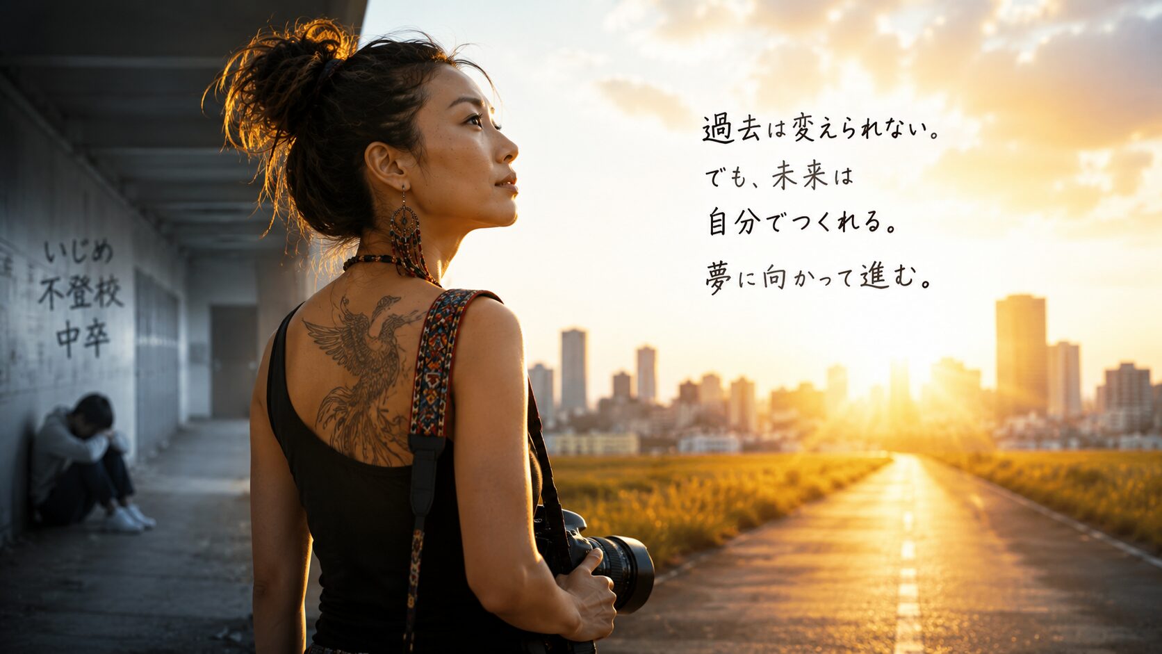ヨシダナギ 生い立ち