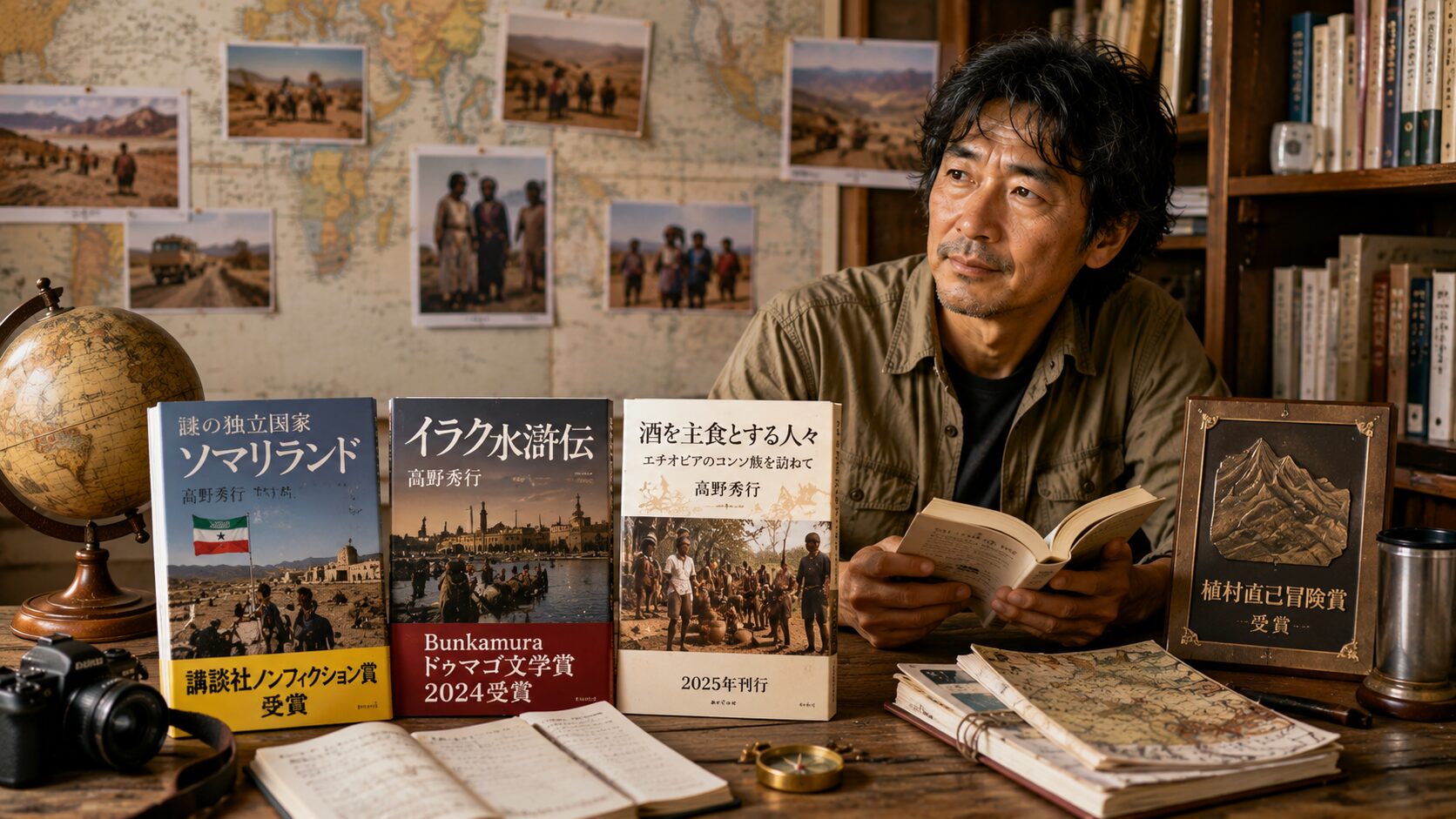 高野秀行 著書 受賞歴