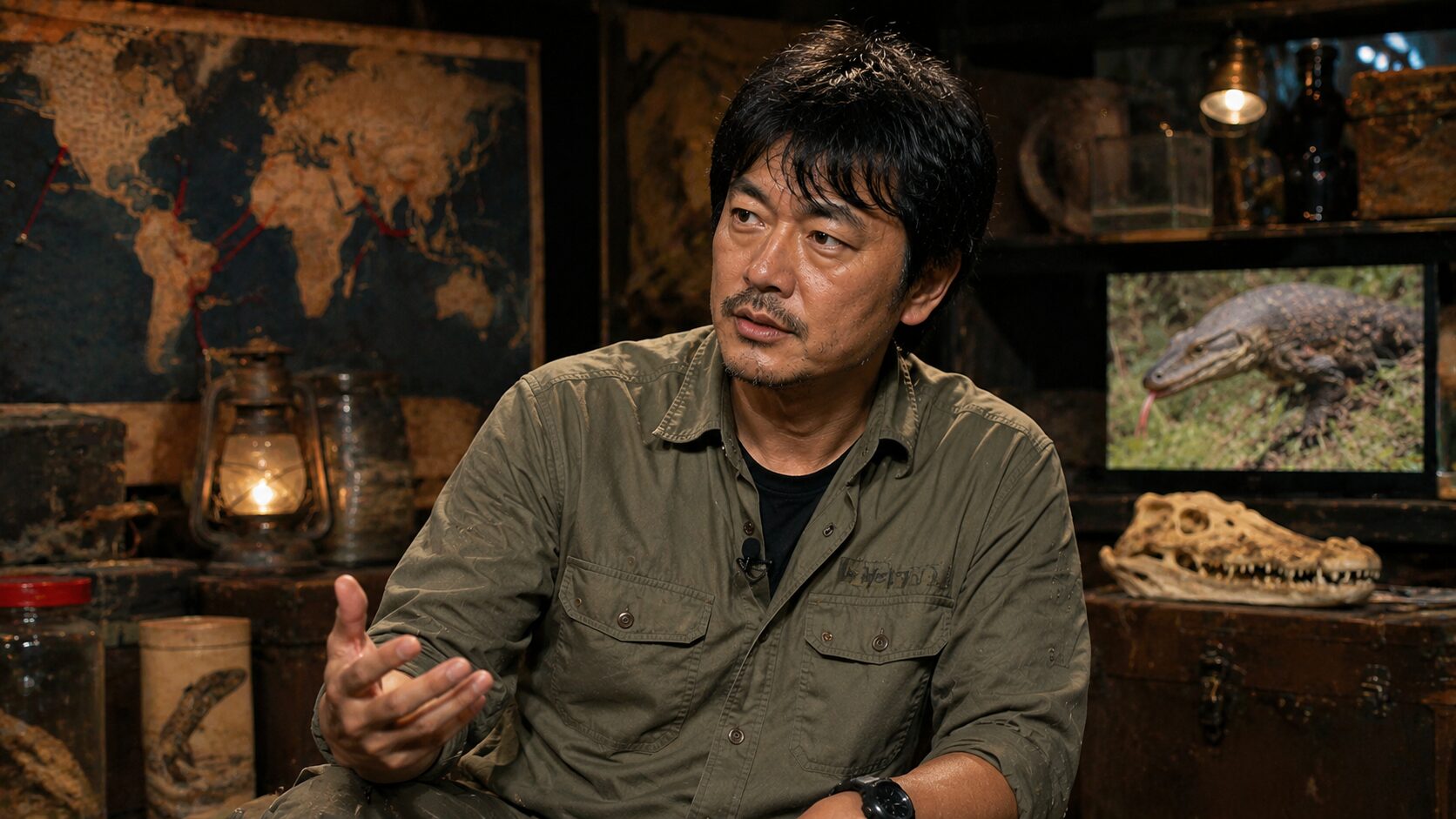 加藤英明 クレイジージャーニー