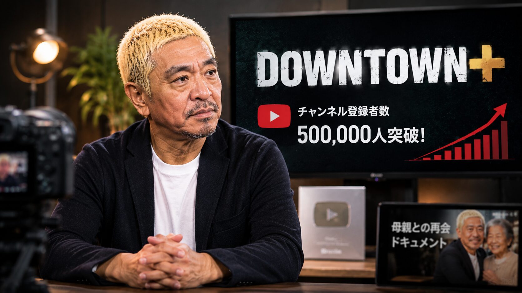 松本人志 DOWNTOWN+ 活動再開