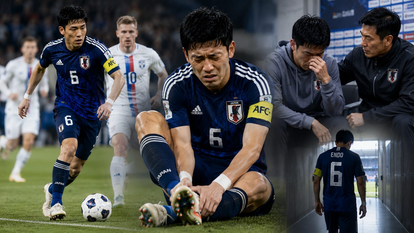 遠藤航 アイスランド戦 復帰
