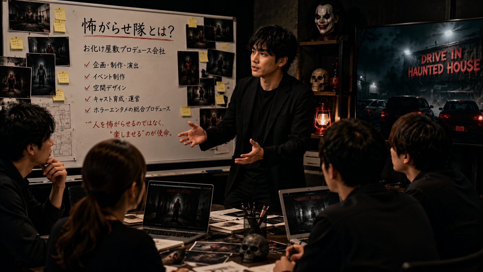 怖がらせ隊 お化け屋敷プロデューサー