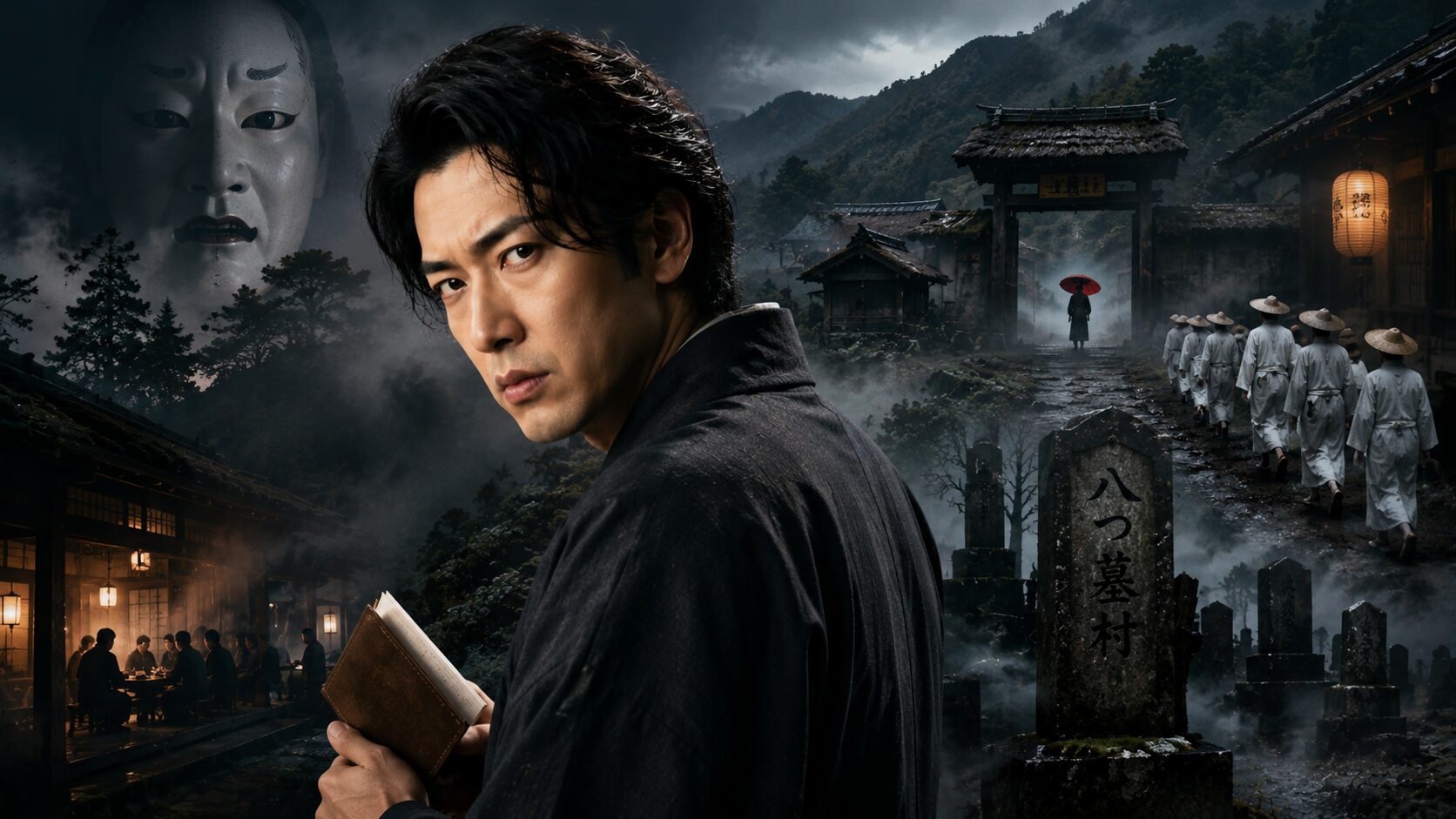 八つ墓村 映画 あらすじ