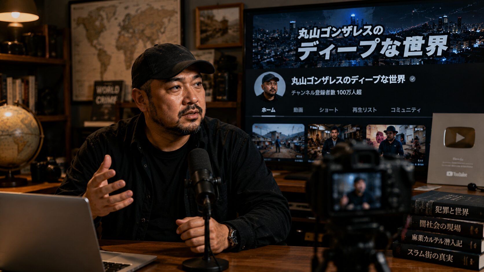 丸山ゴンザレス YouTube チャンネル
