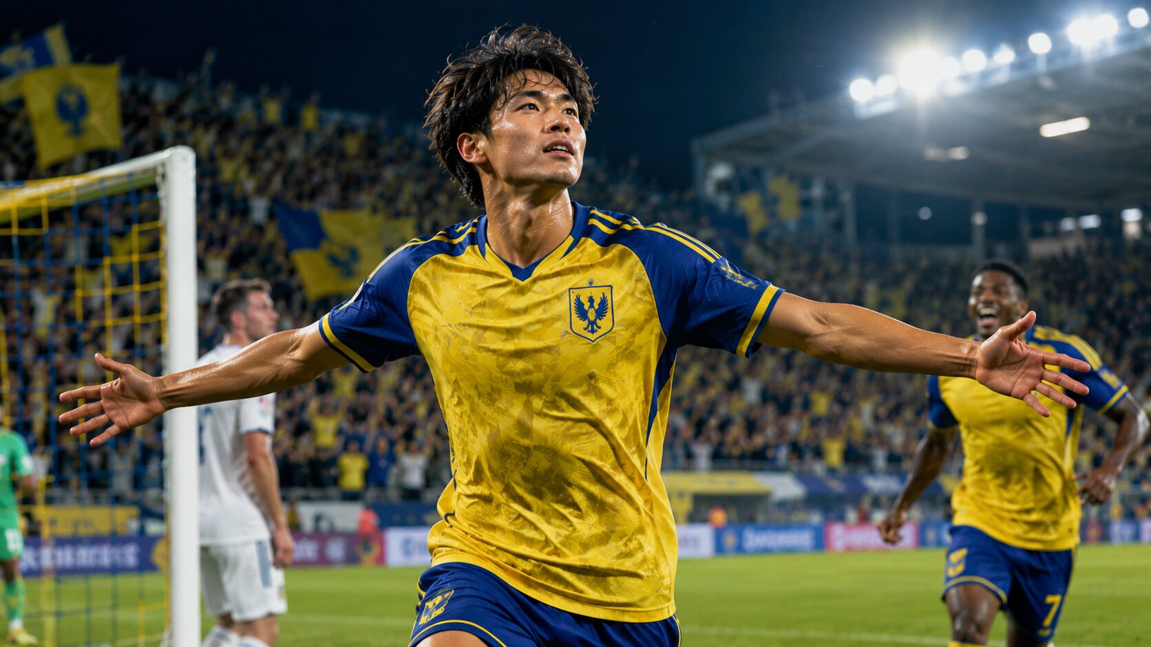 後藤啓介 シントトロイデン ベルギー