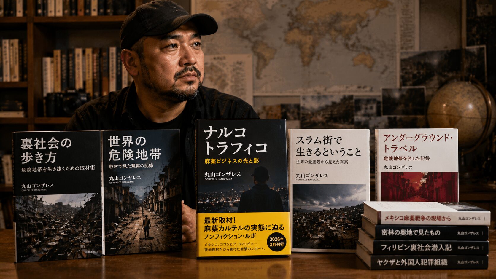 丸山ゴンザレス 著書 メディア出演 2026