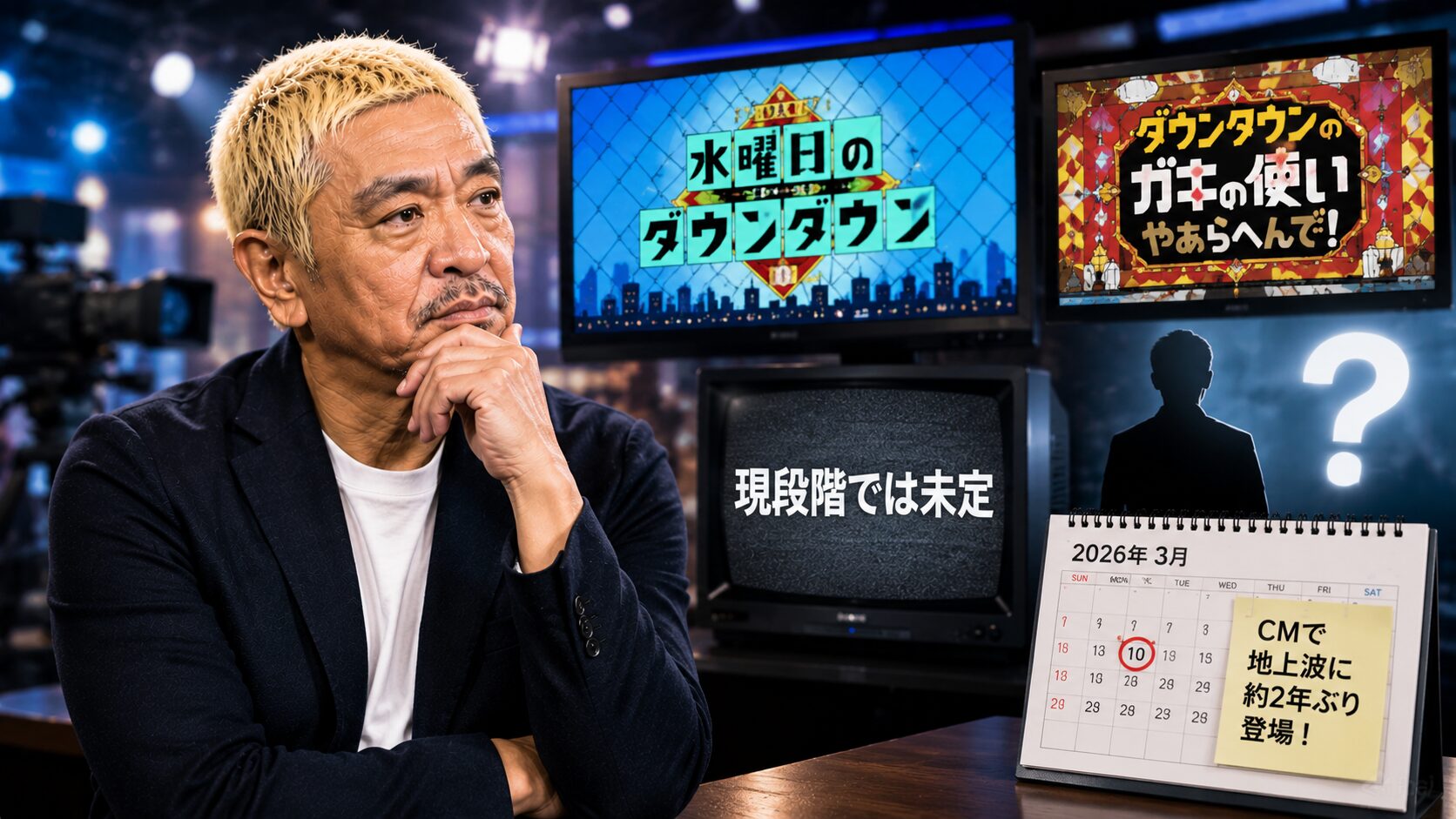 松本人志 地上波復帰 いつ