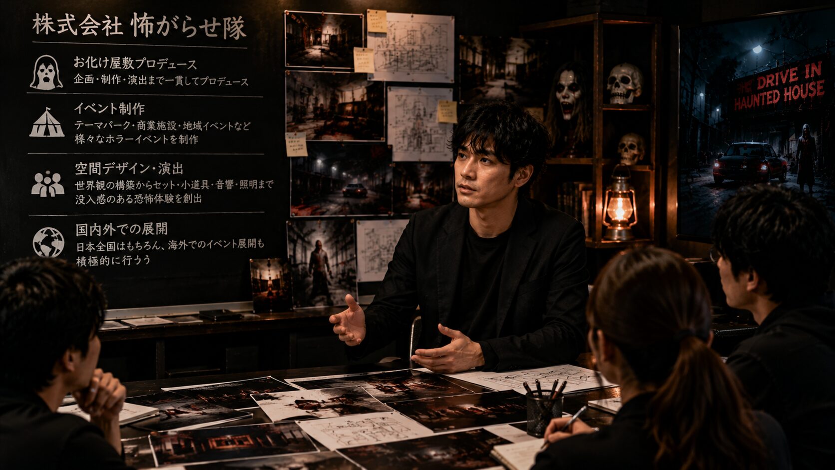 岩名謙太 ドライブインお化け屋敷