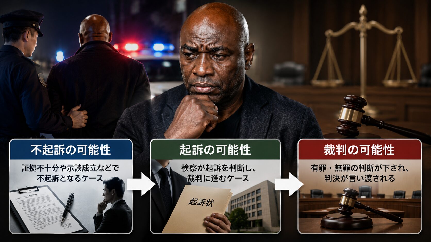 ボビーオロゴン逮捕
