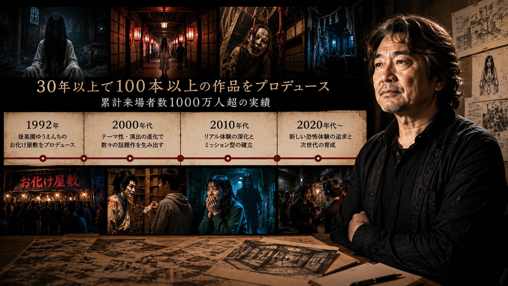 五味弘文 お化け屋敷 代表作 作品 一覧