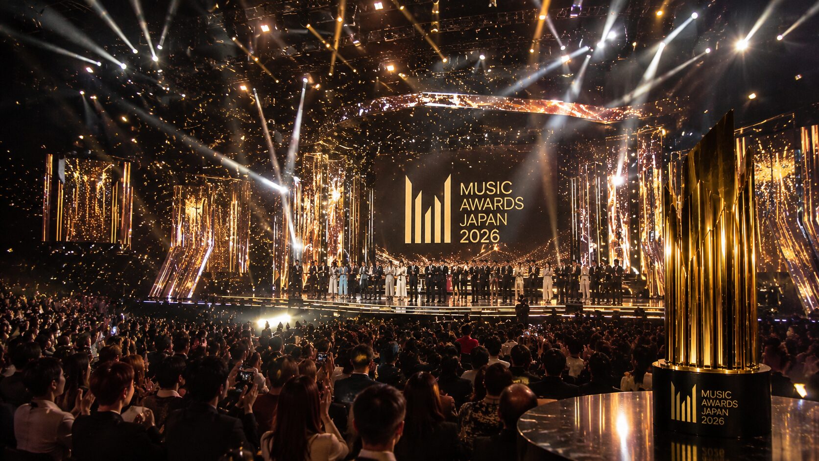 MUSIC AWARDS JAPAN 2026 ちゃんみな療養欠席