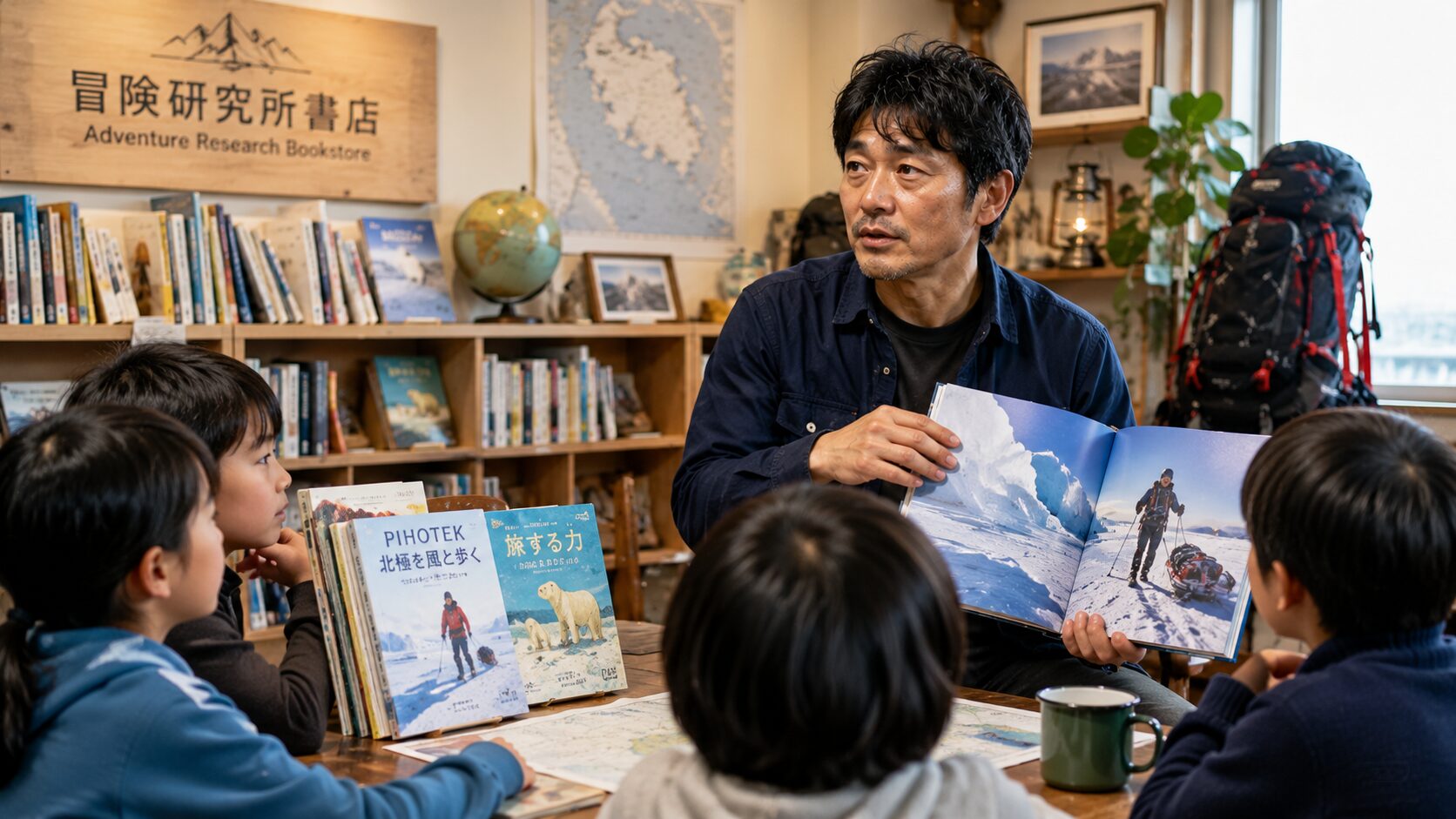 荻田泰永 現在 冒険研究所書店