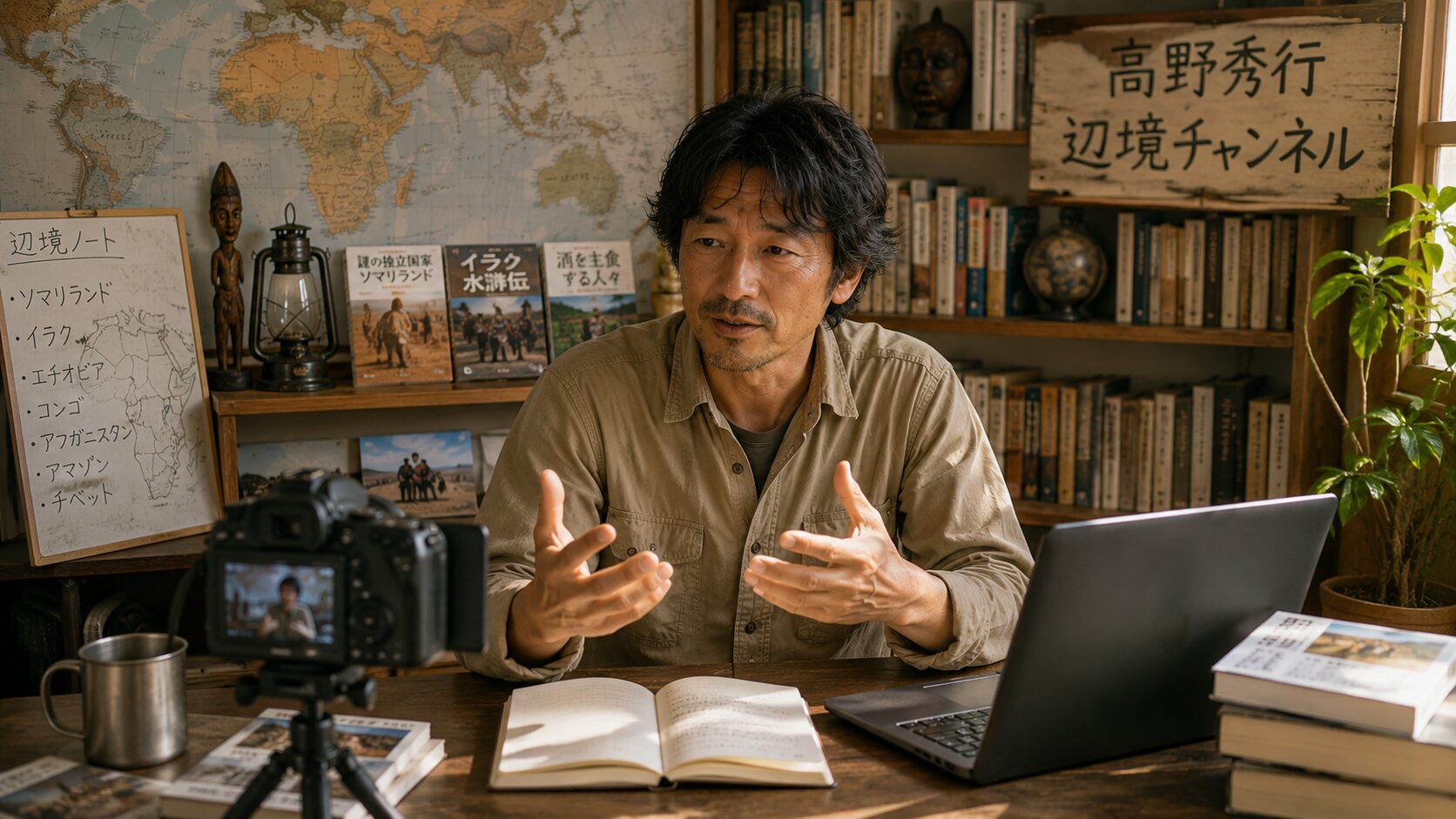 高野秀行 現在 2026年