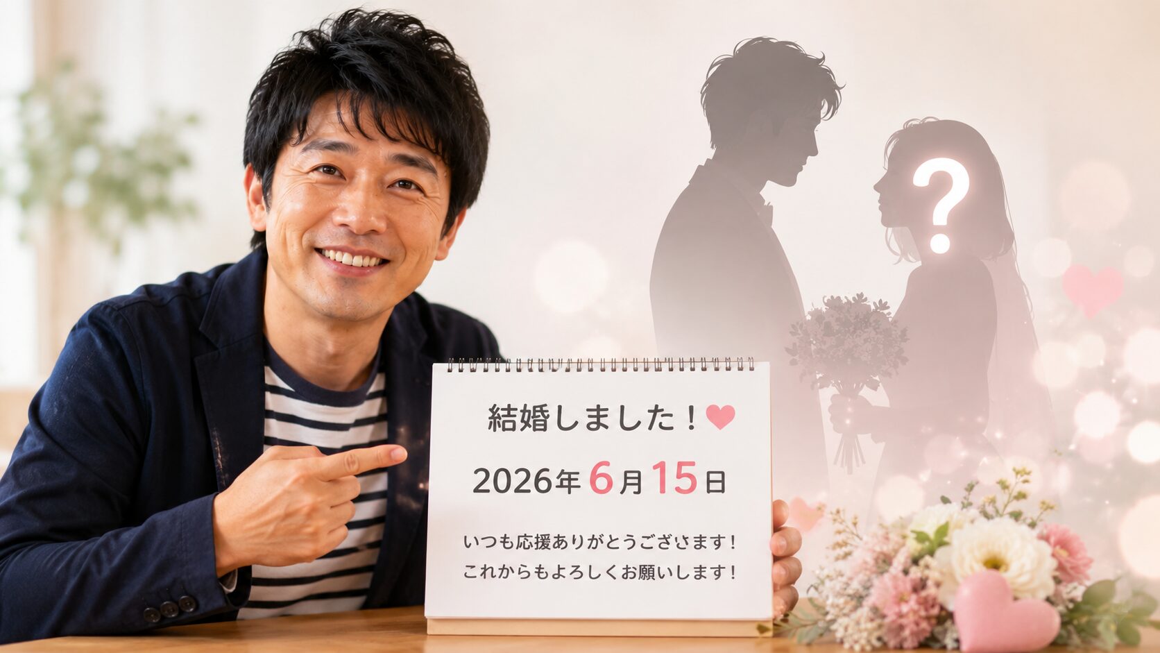 岸学 結婚発表 相手 どきどきキャンプ 2026