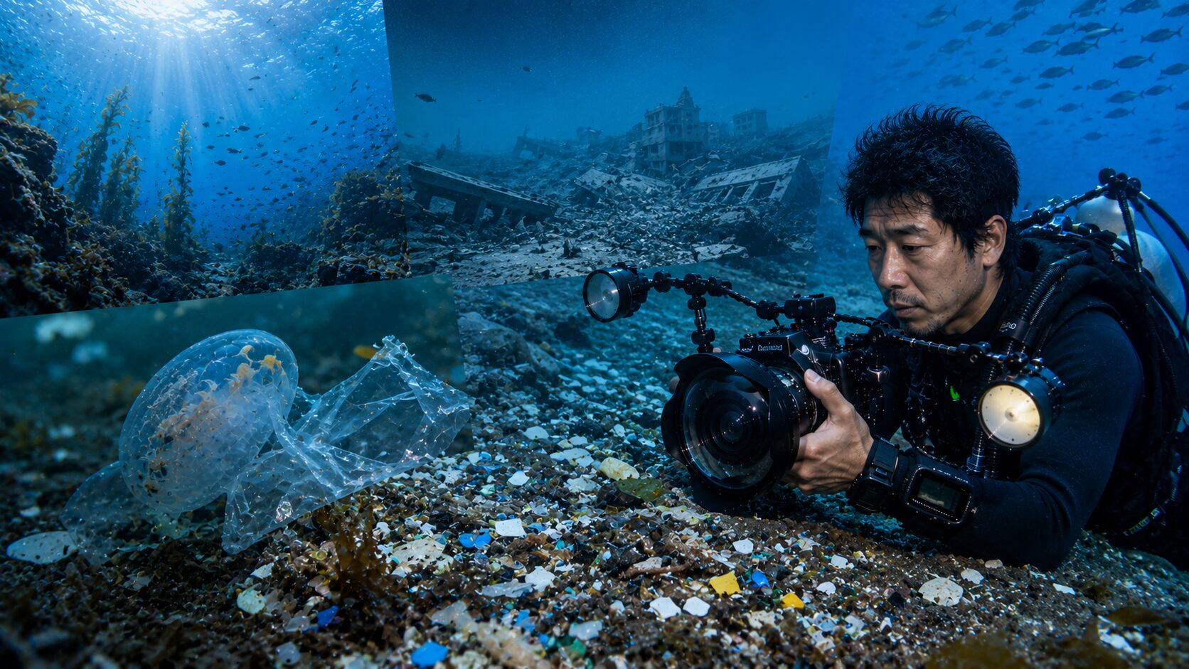 鍵井靖章 現在 3.11 海洋汚染 マイクロプラスチック
