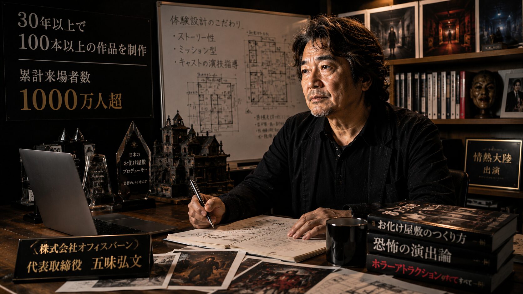 五味弘文 現在 年収 著書 活動