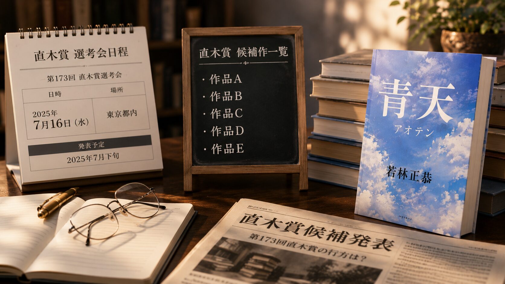 直木賞 受賞 可能性