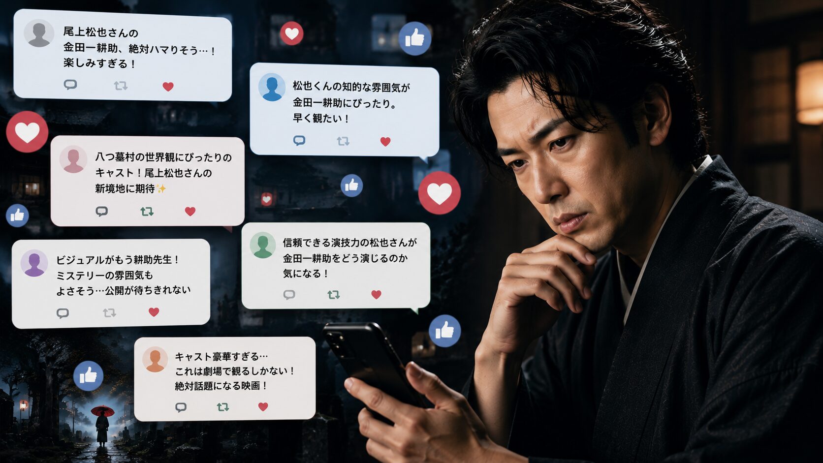 尾上松也 八つ墓村 世間の反応 SNS