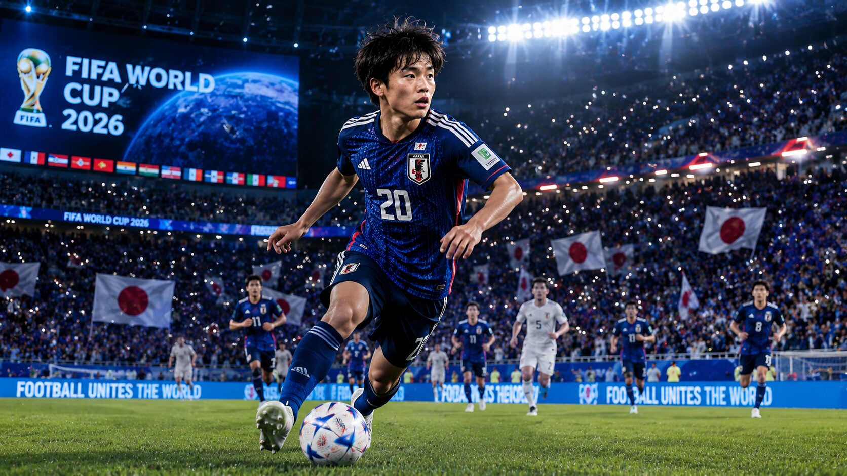 久保建英 W杯2026 活躍