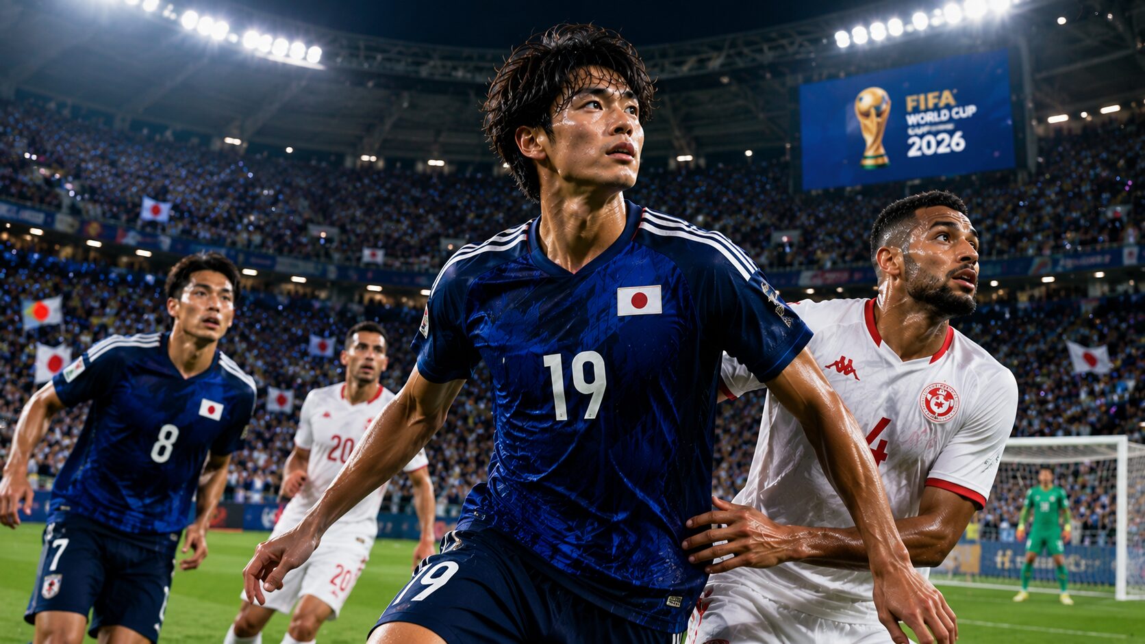 後藤啓介 W杯2026 デビュー