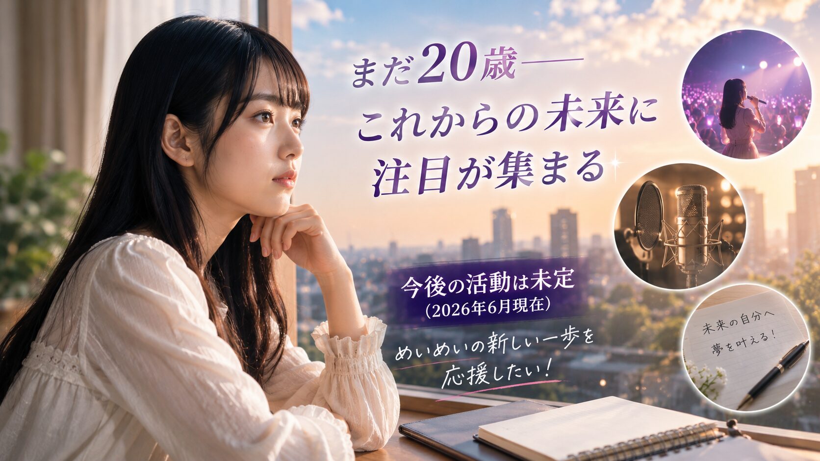 花田藍衣 今後 活動