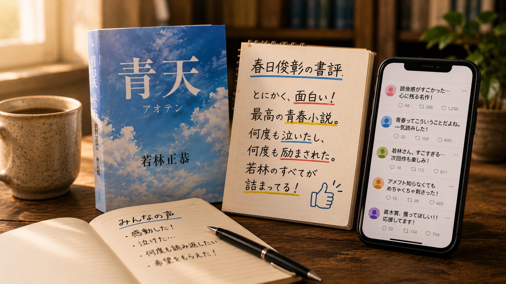 春日俊彰 書評 反応