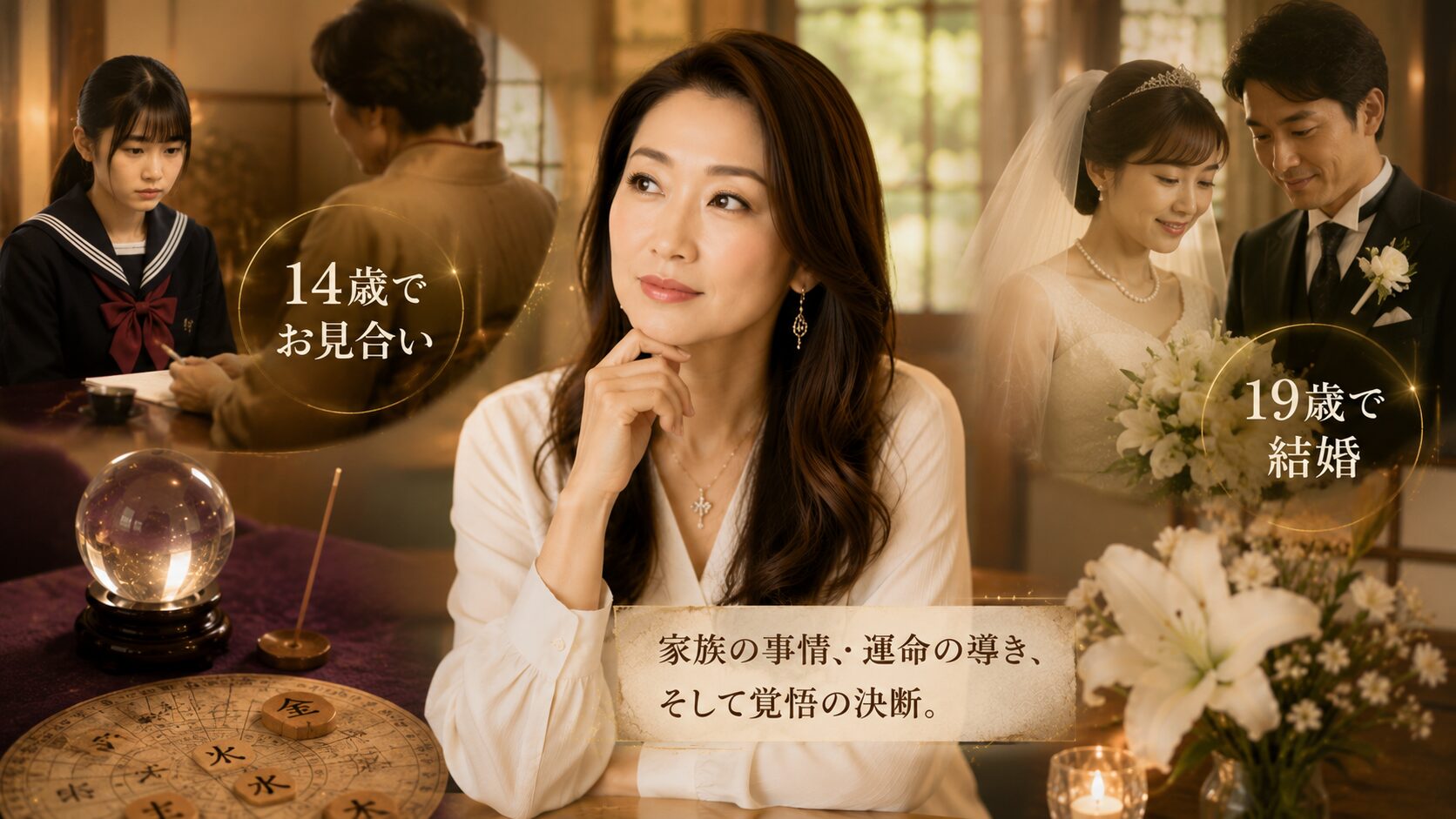 細木かおり お見合い 結婚